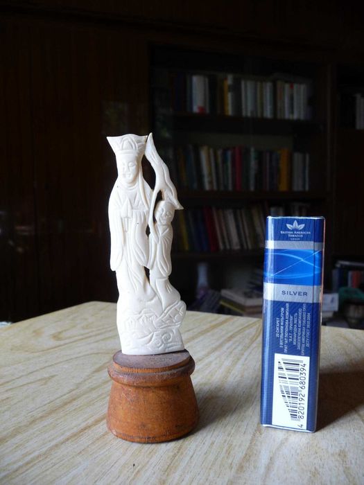 Статуэтка фигурка кость 12 см Индия статуетка кістка Індія