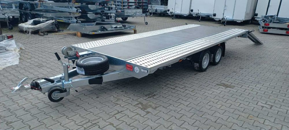 Wynajem Przyczep Przyczepek Samochodowych Lawet 24H