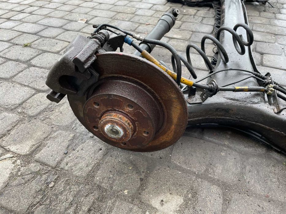 belka tylna zawieszenie oś tarcze renault megane 3 III kombi