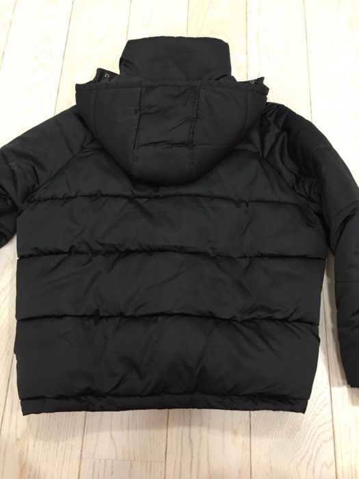 Kurtka puffy oversized reserwd ocieplana puchowa zimówka