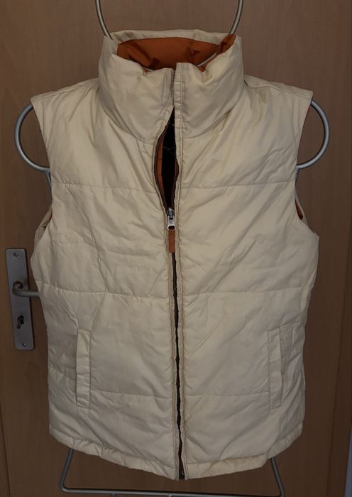 Colete de penas reversivel Massimo Dutti