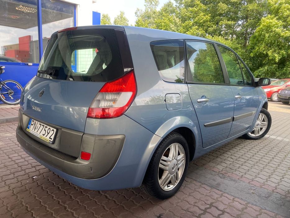 Renault Grand Scenic piękny klimatyzacja