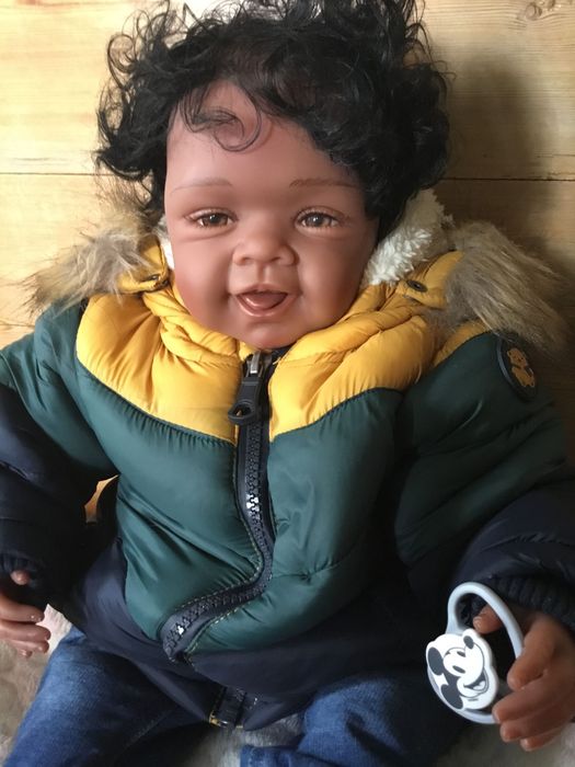 Boneca bebé reborn(artigos novos)