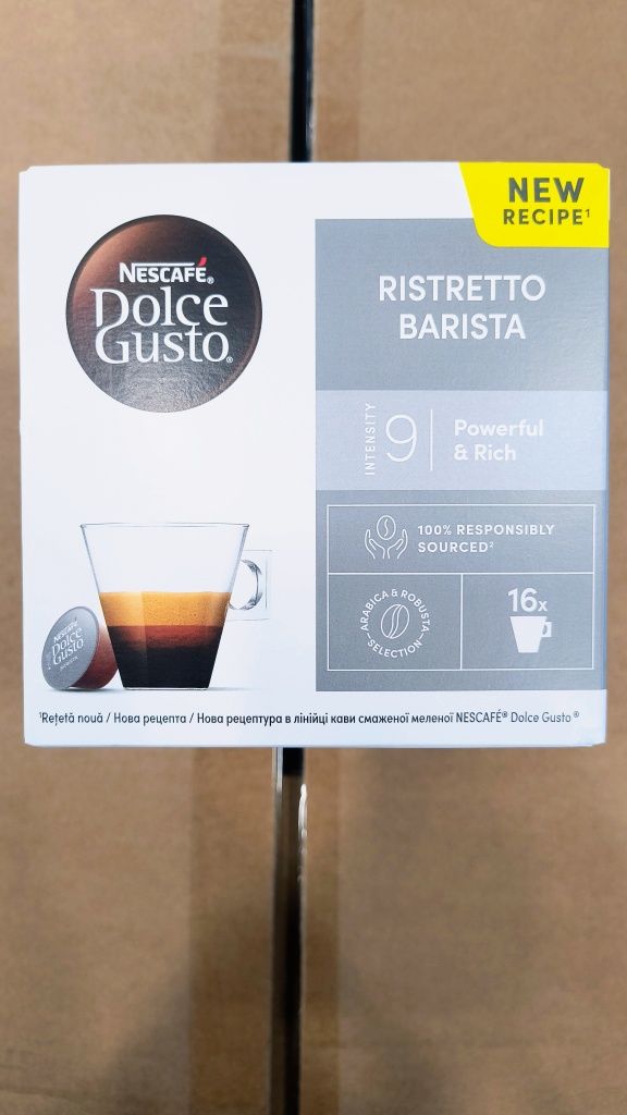 Кава капсули Nescafé Dolce gusto ristretto