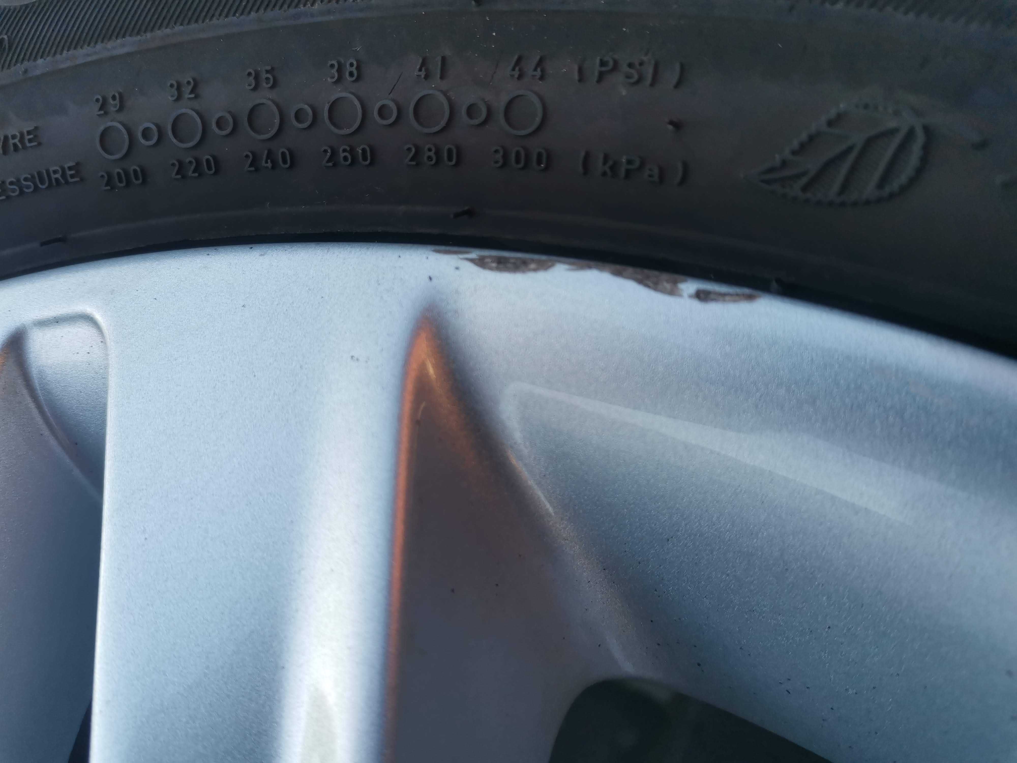 Felgi KIA ProCeed Venga Soul Hyundai 6,5Jx16H2 5x114,3 ET50 TPMS
