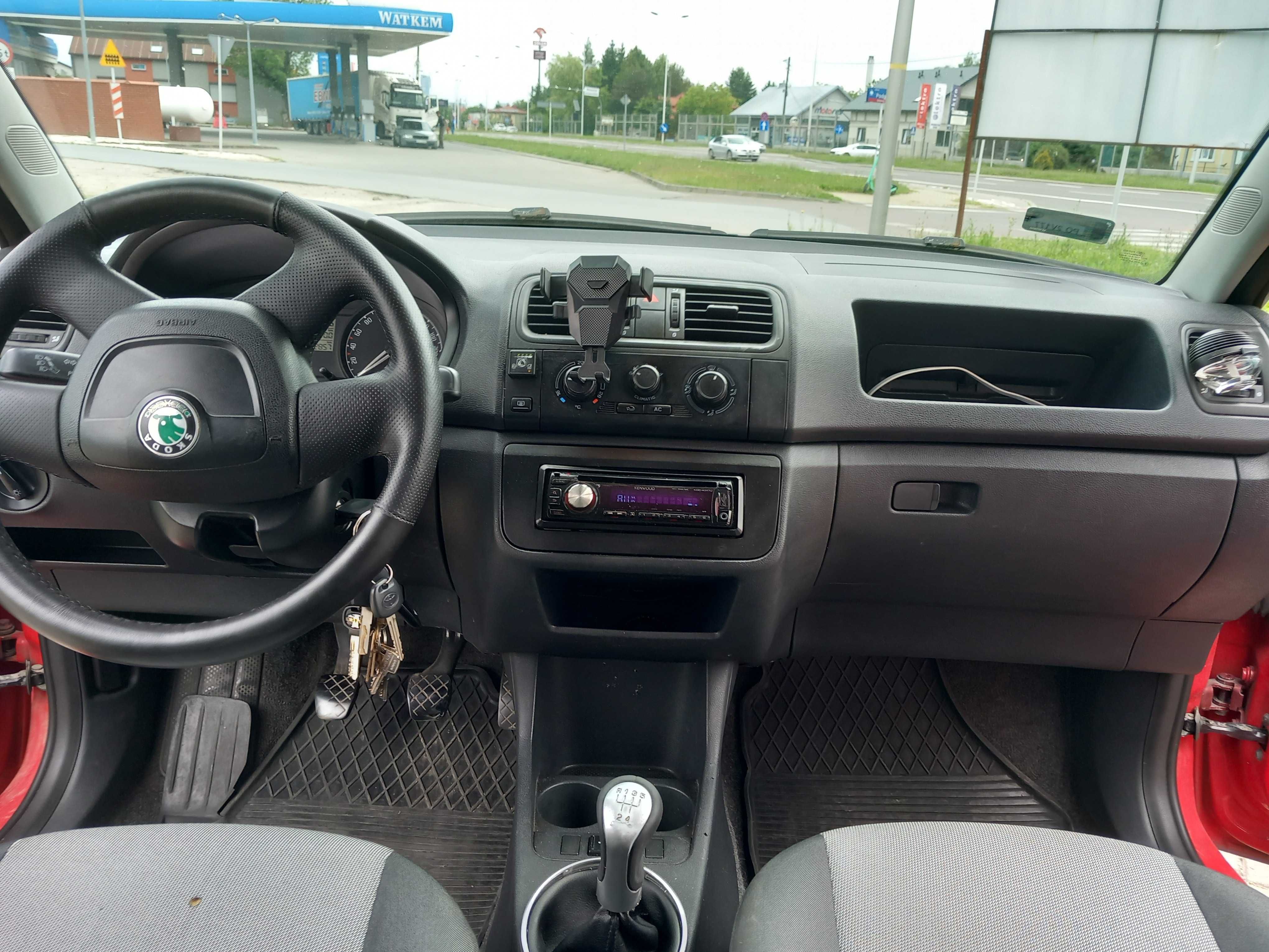 Skoda Fabia 1.2 B/G