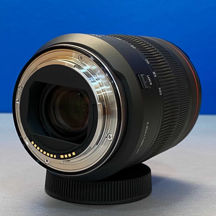 Canon RF 24-105mm f/4 L IS USM (NOVA - 3 ANOS DE GARANTIA)