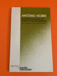 Alicerces seguido de livro de apontamentos - António Nobre