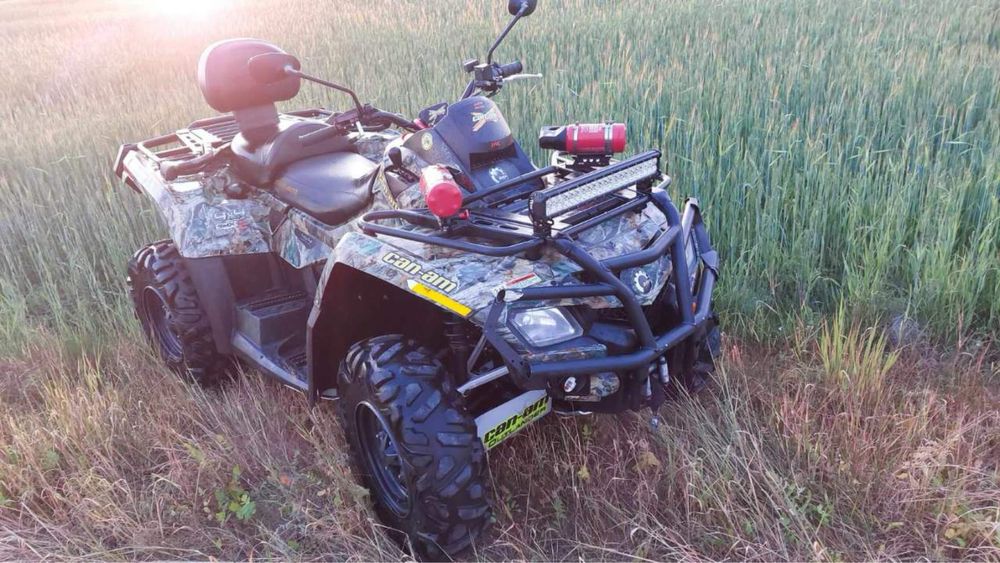 Can am outlander 800r