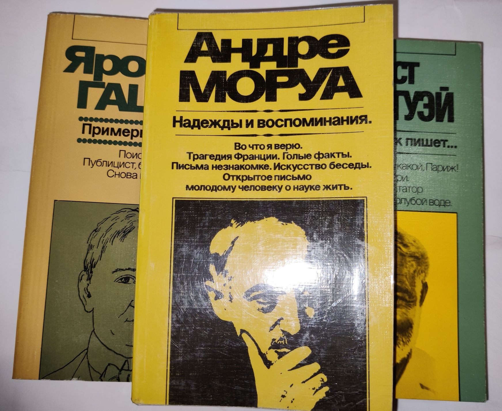 Художественная публицистика, 4 известных автора