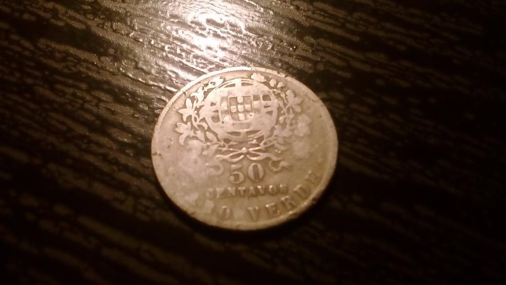 50 Centavos Cabo Verde - 1930 -(Quantidade: 1)