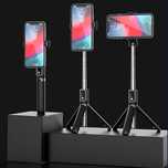 UCHWYT SELFIE MINI - z odpinanym pilotem bluetooth i tripodem - P40