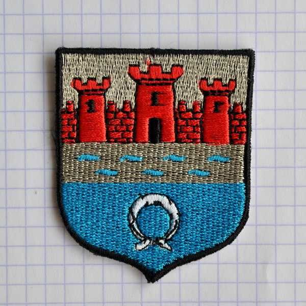 NOWY DWÓR MAZOWIECKI - herb, naszywka, emblemat, patch