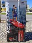 STAND UP PADDLE na Caixa, a estrear! Aqua Marina Monster!