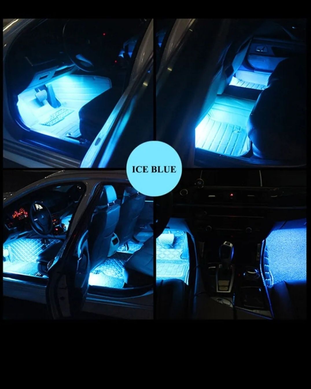 Luz led interior