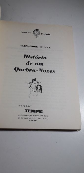 História de um Quebra-Nozes - Alexandre Dumas