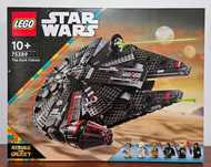 LEGO Star Wars 75389 A Dark Falcon 1579 Peças + 6 minifiguras