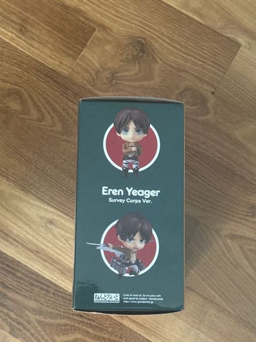 Attack on Titan Eren Yeager - Nendoroid (#1380) - Survey Corps Ver.