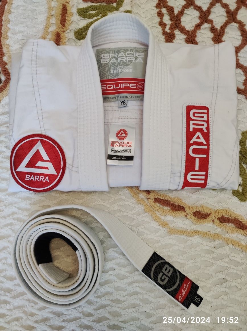 Kimono Gracie Barra (Infantil)