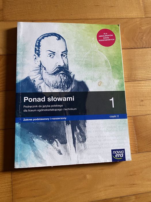 Ponad słowami 1 - podręcznik do języka polskiego