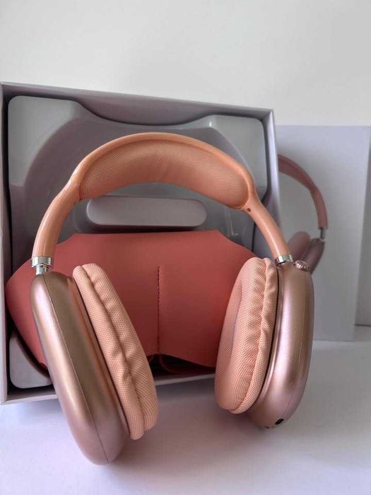 Auscultadores Bluetooth - Rose Gold Pro Max P9