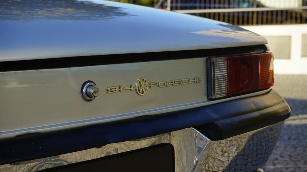 Porsche 914 Nacional Certificado ACP Clássicos