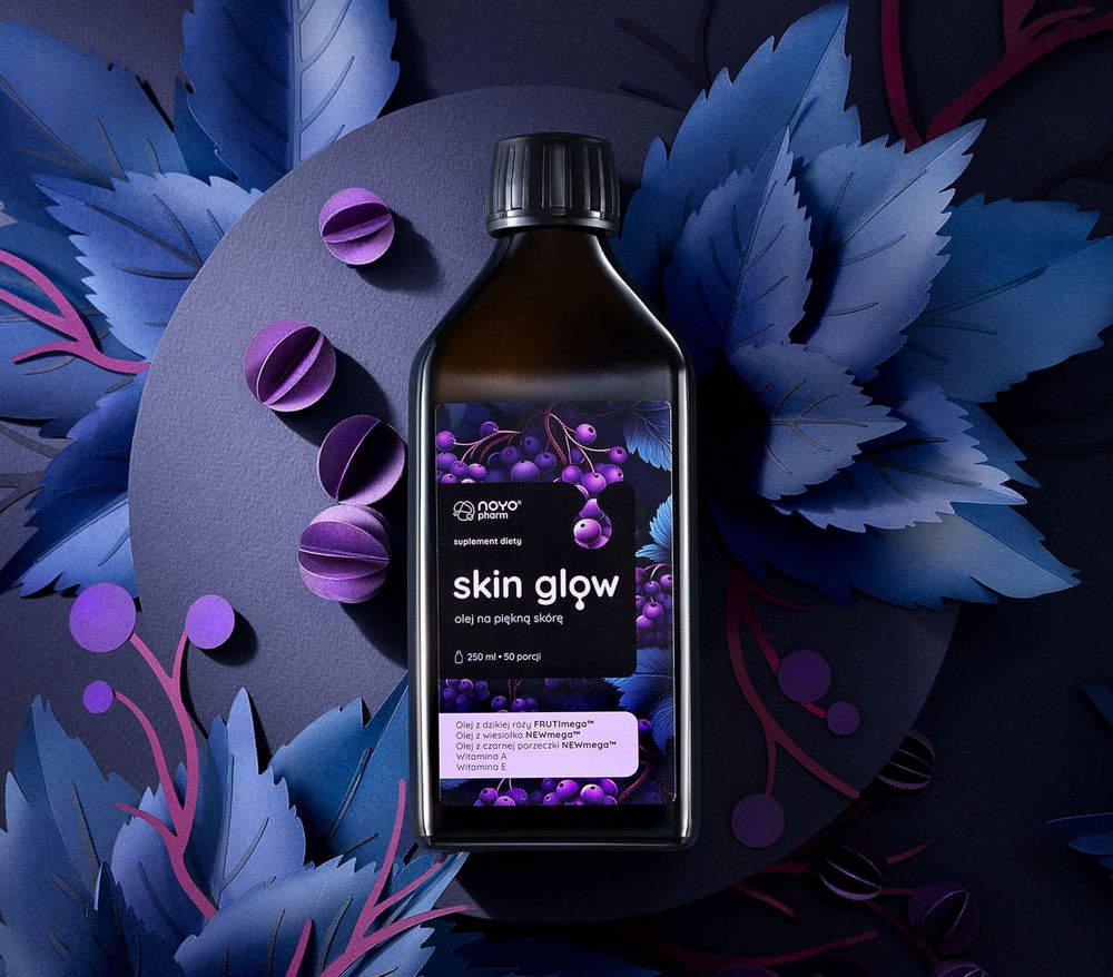 Noyo pharm skin glow oil olej na piękną skórę