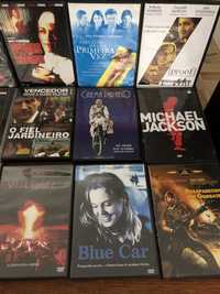 77 - DVD originais e alguns selados