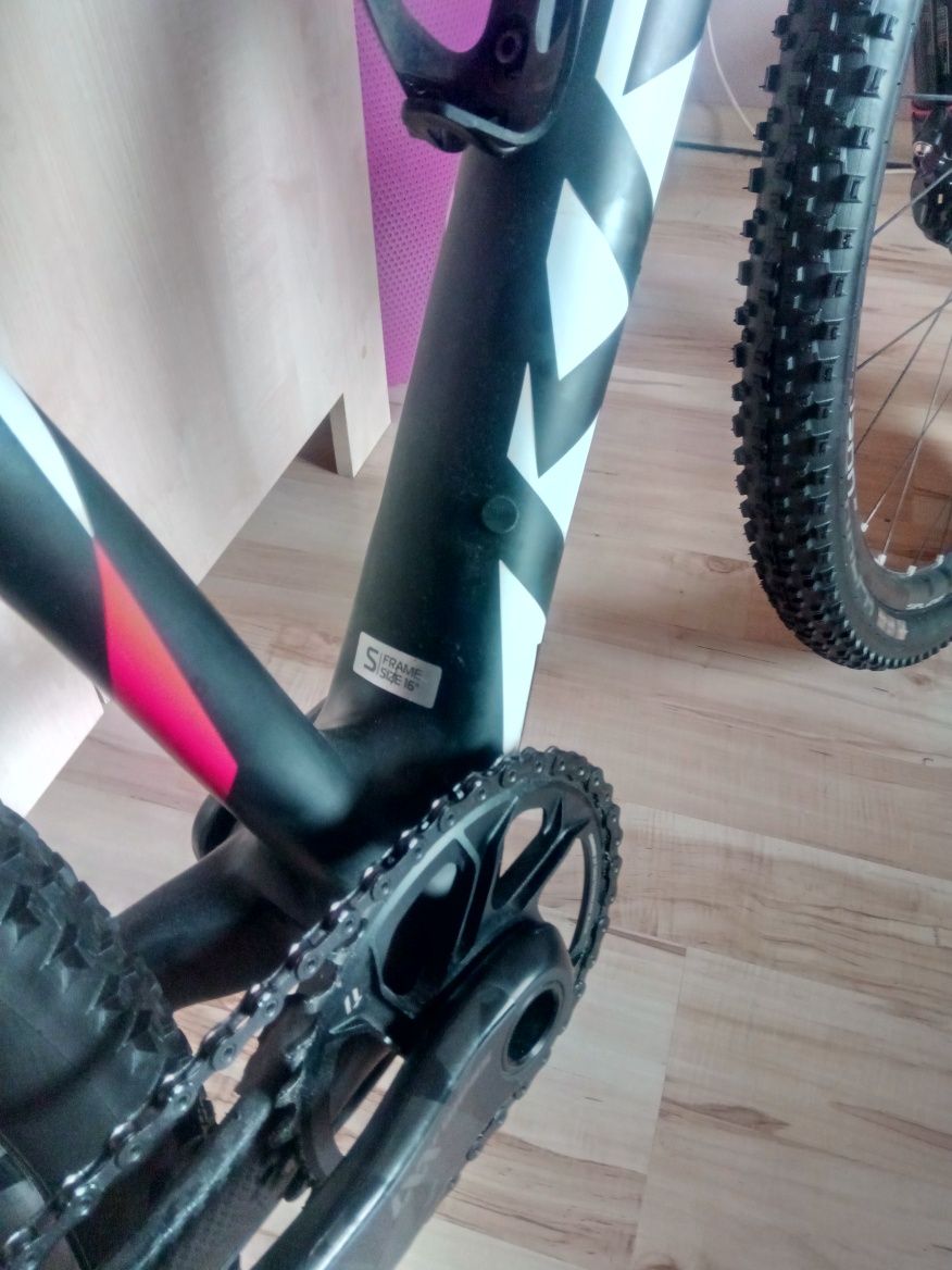 Kross level B+ 29 er Pełen Carbon Rs1 Ultimate dt Swiss 1200 1x12 XX1