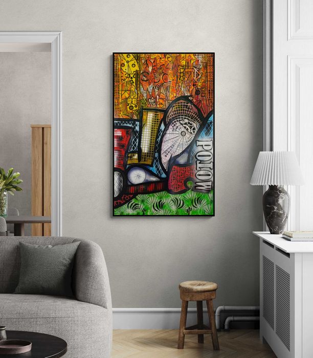 Quadro - pintura decorativa Original - POTOW