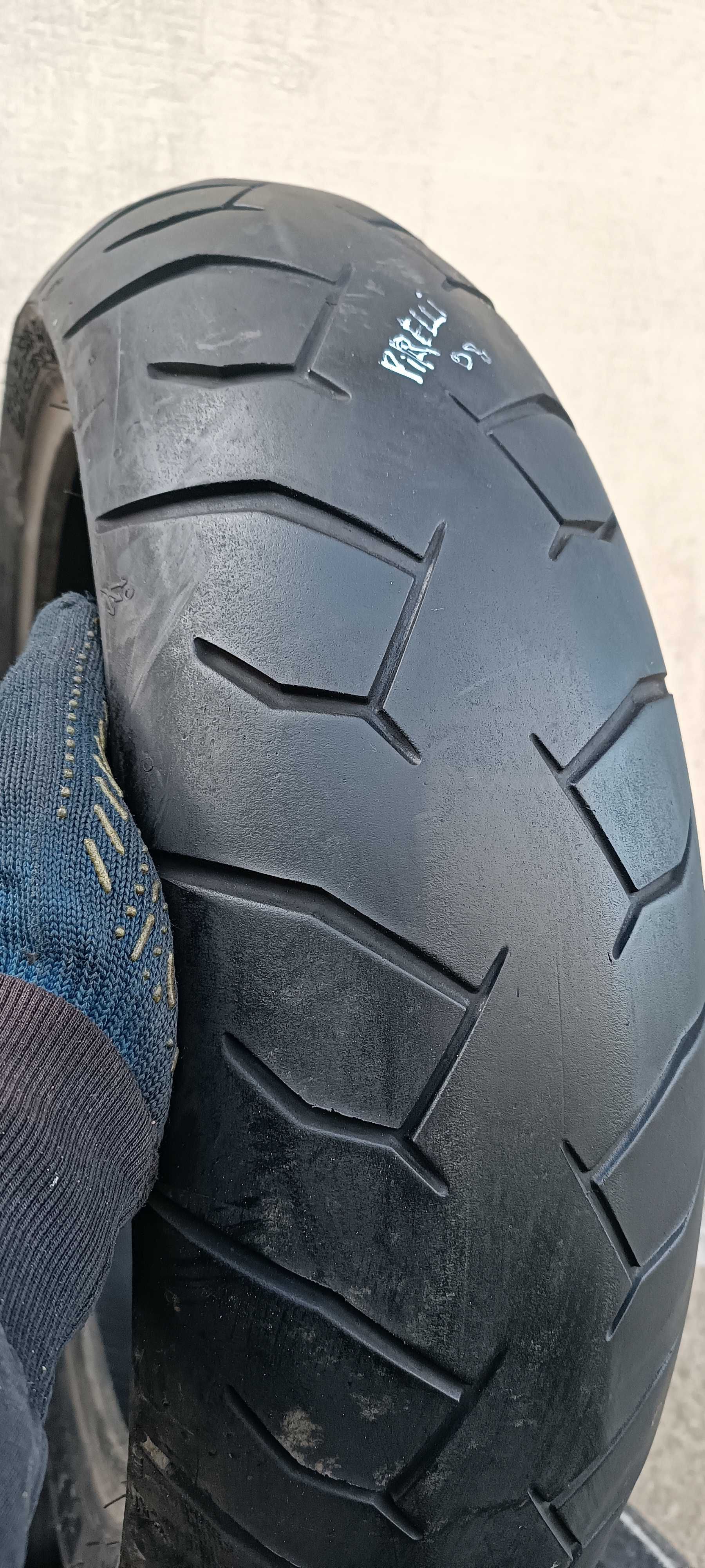 Моторезина Michelin Dunlop 160/60 R17 700грн хороший залишок РОЗПРОДАЖ