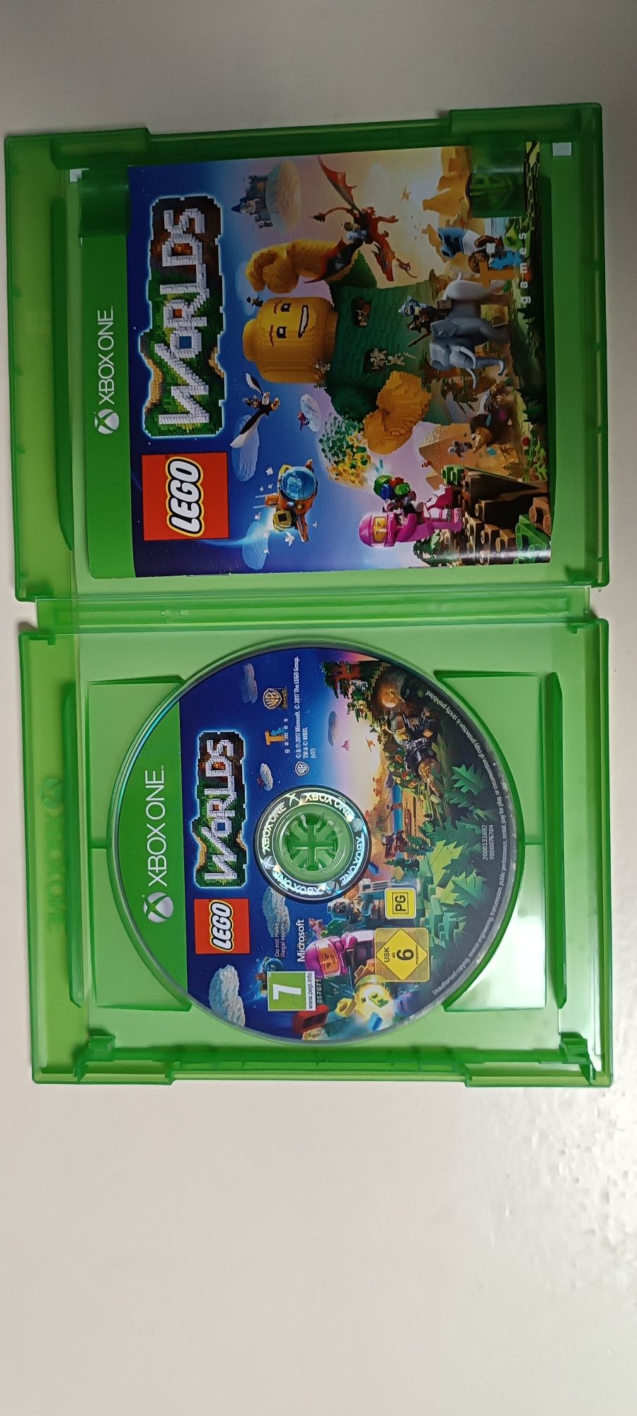 Gra LEGO world's