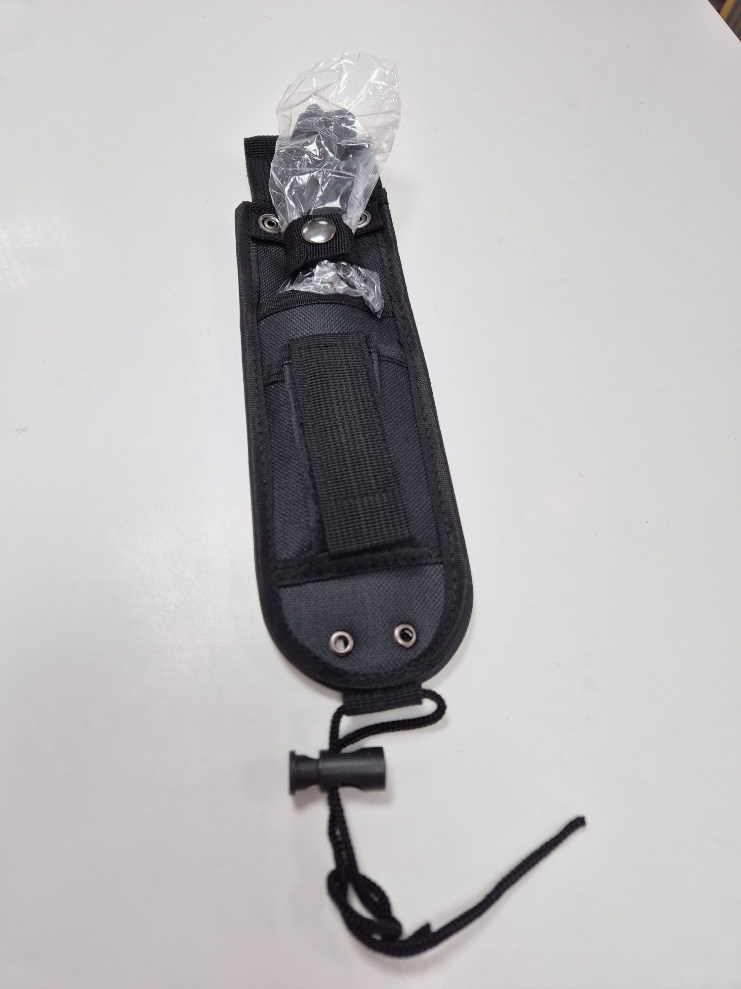 Nóż taktyczny survivalowy Huang Fu 26cm z etui