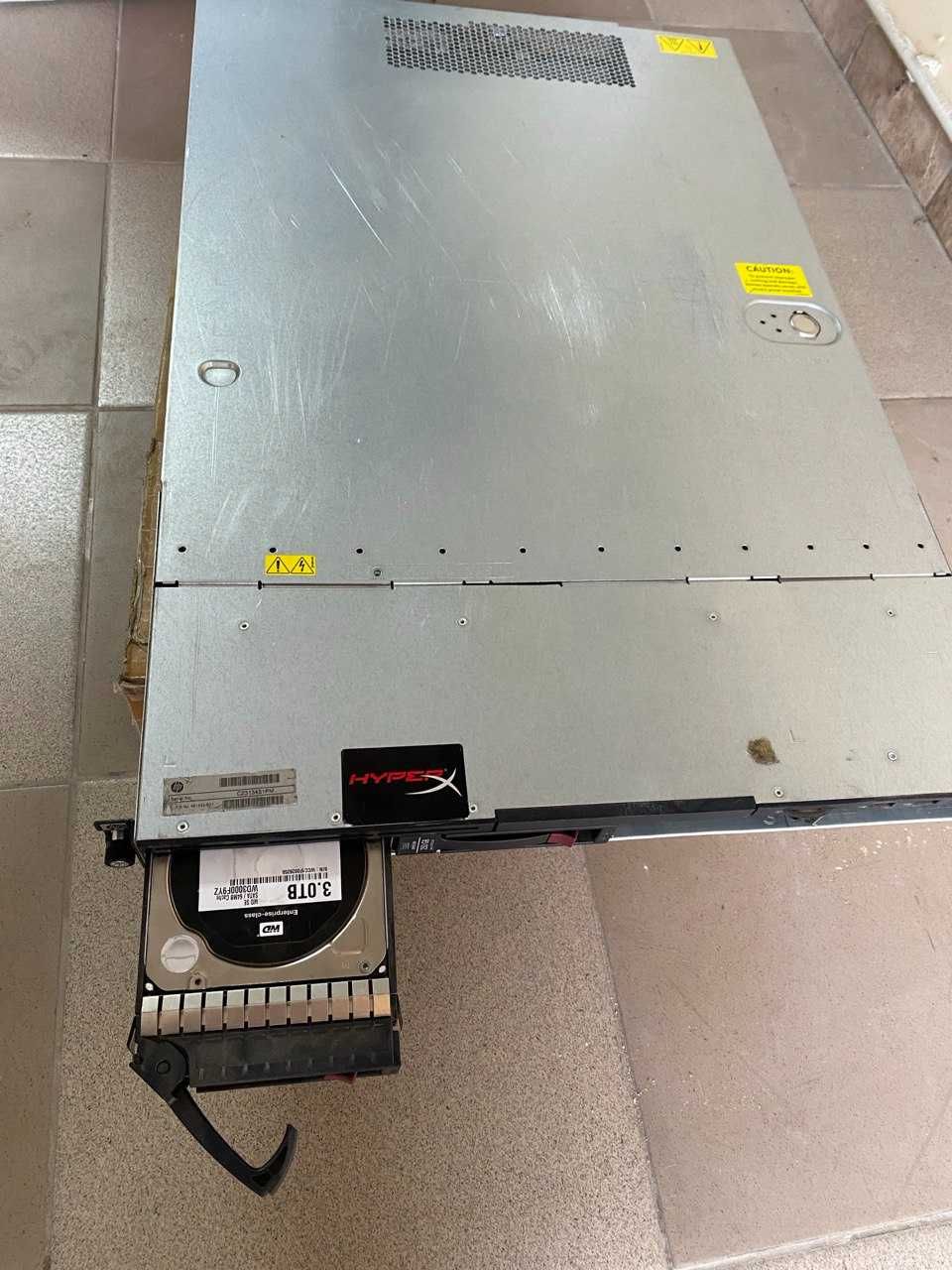 Сервер HP DL160 G6 1U