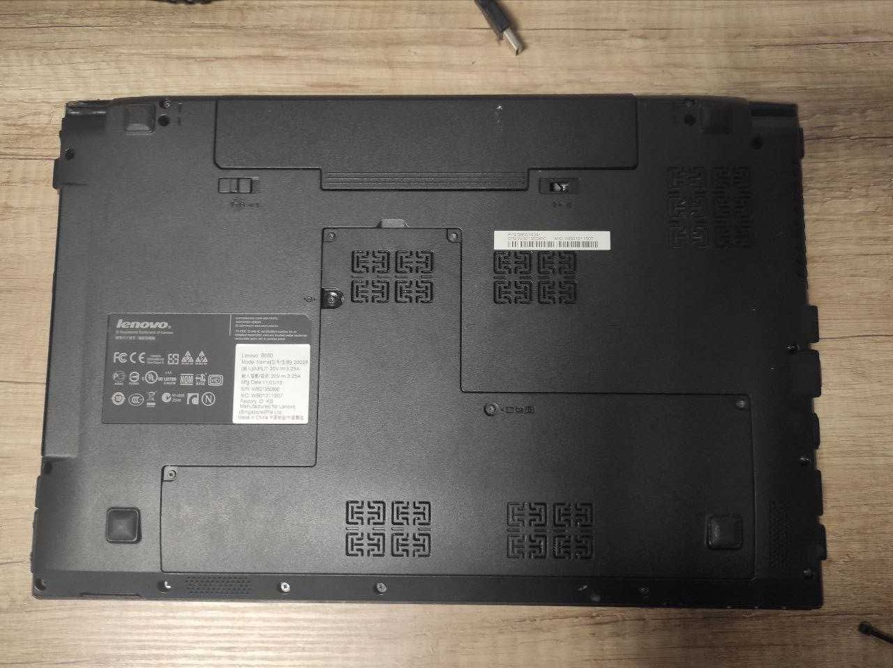 Ноутбук Lenovo B560 - i3 m380/4 ОЗУ/240gb SSD