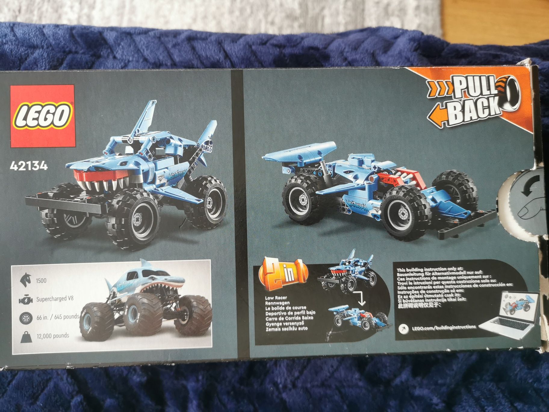 LEGO Technic Monster Jam Megalodon 42134