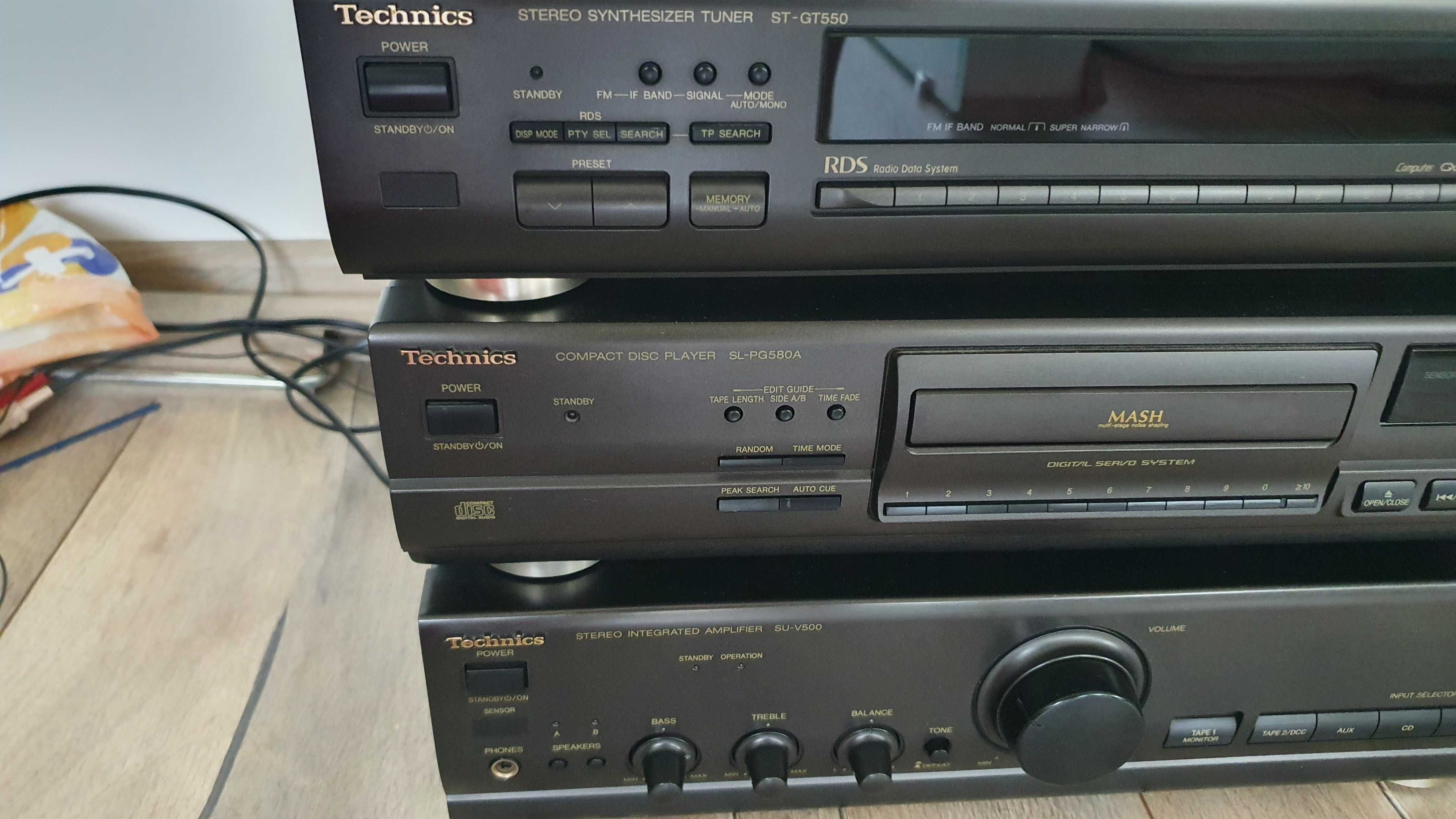 Wieża Technics Stan kolekcjoneski