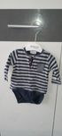 Body niemowlęce newbie r. 56 w paski