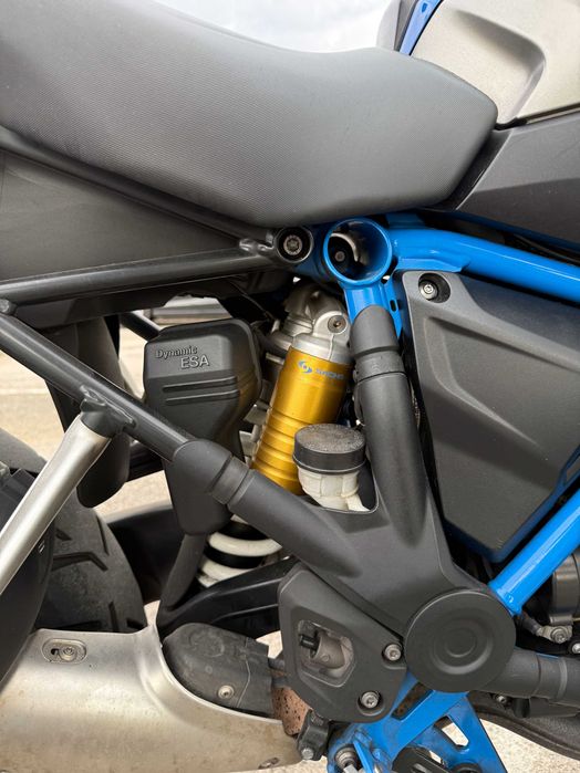 BMW R 1200 GS Rallye de 2017 full extras, revisões na marca