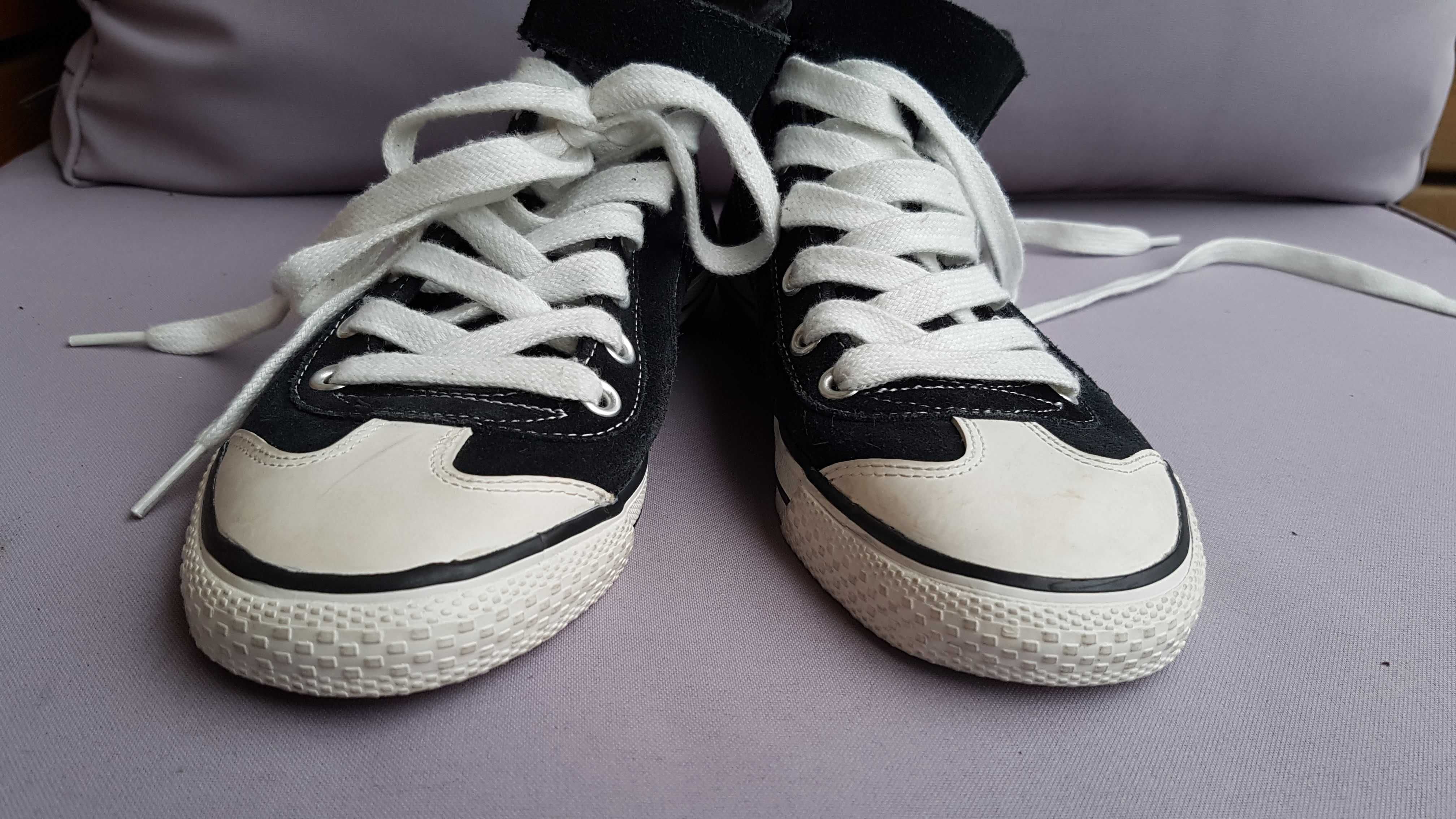 buty, trampki 36 czarne, zamszowe, oryginalne PUMA NOWE