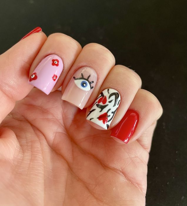 Manicure / Hybryda/ Żel/ Paznokcie/Przedluzanie