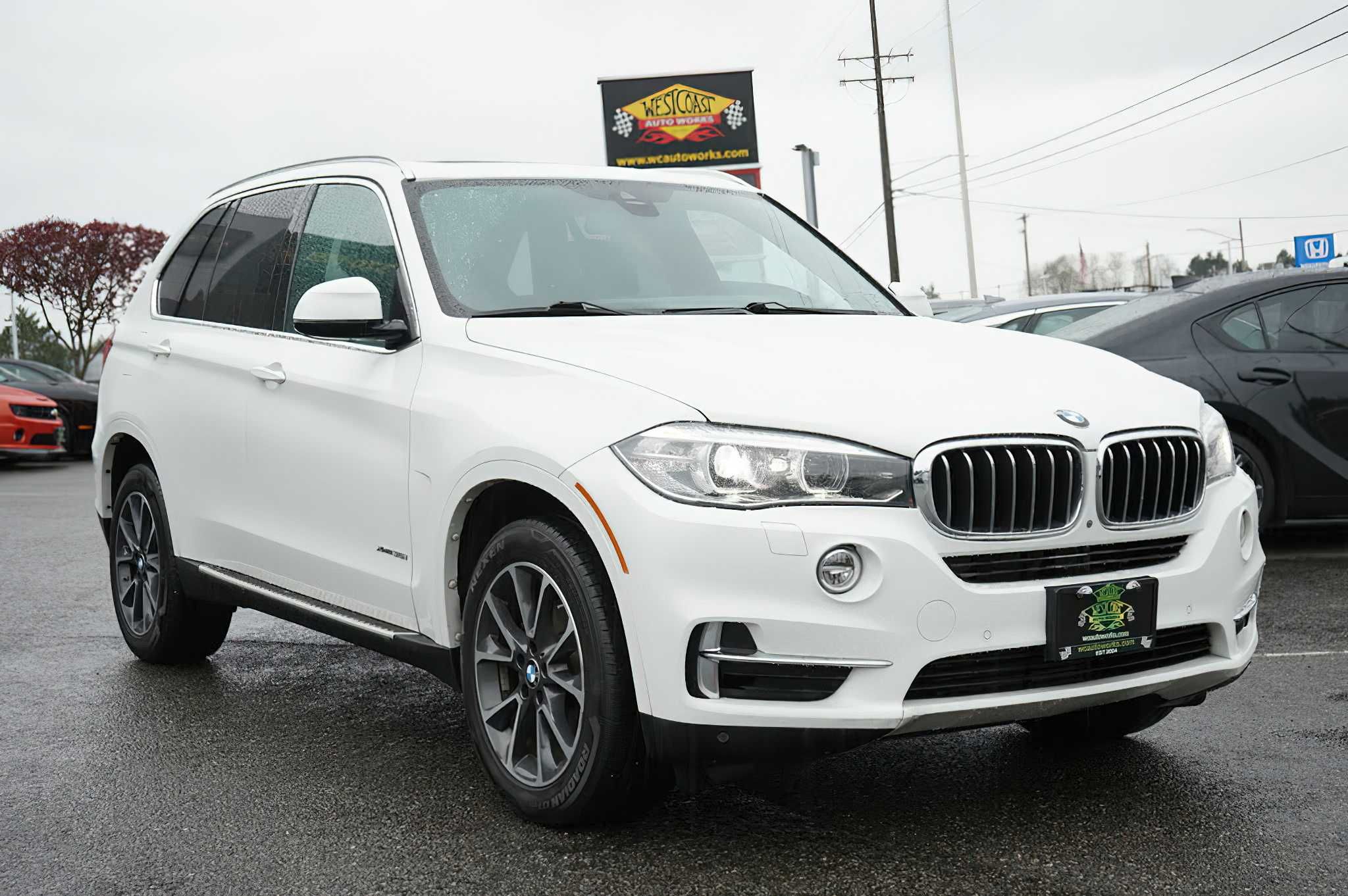 BMW X5 2017 White