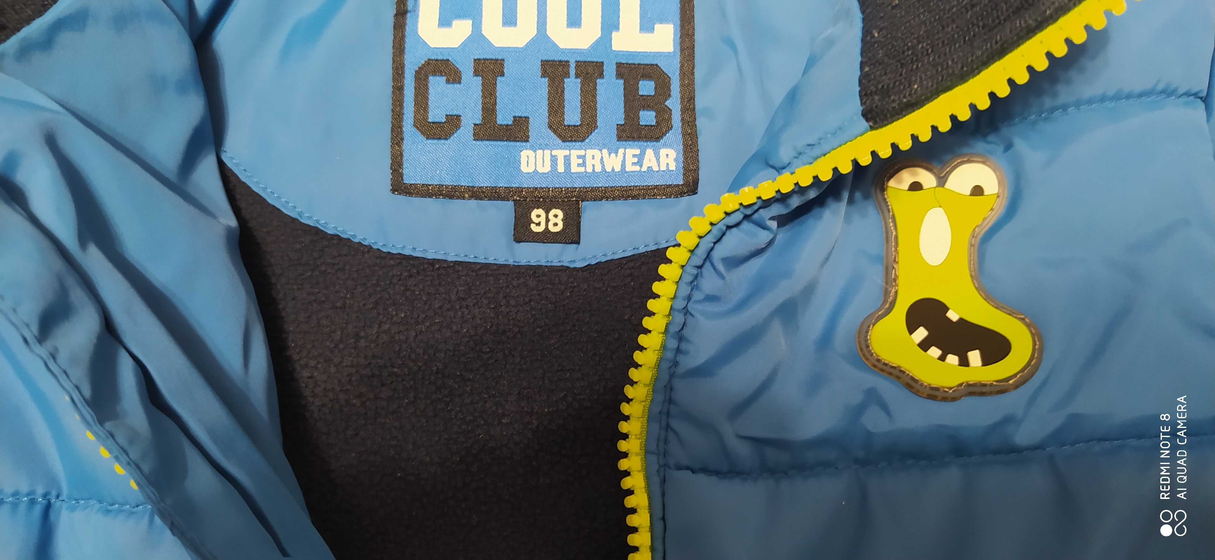 Cool Club Kurtka chłopięca z kapturem, rozmiar 98