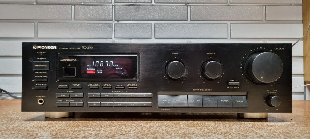 Amplituner stereo PIONEER SX-339. Japan