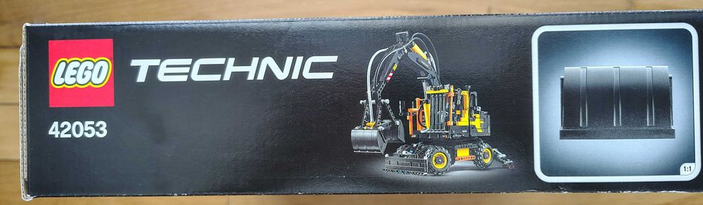 LEGO Technic Volvo EW160E (42053) – Raro e Fora de Catálogo!