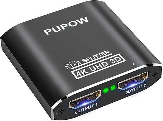 Rozdzielacz HDMI Techole 4K, HDMI,FULL HD,SPLITTER