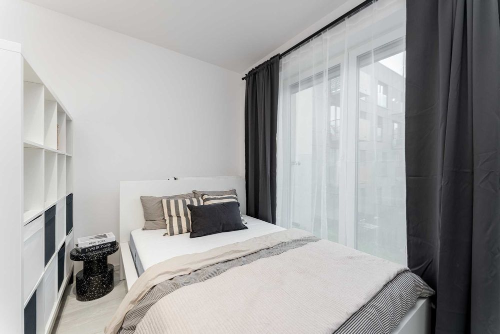 Funkcjonalna kawalerka z balkonem od zaraz - Pasteura, Prądnik Biały