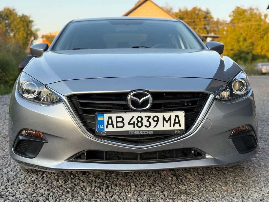 Mazda 3 2.0 бензин 2016 р.в. механіка