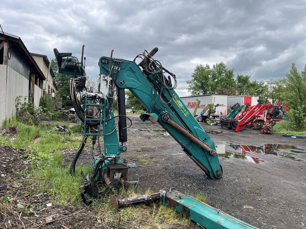 Кран маніпулятор Essel 180z 2014p грейфер Palfinger Epsilon Loglift