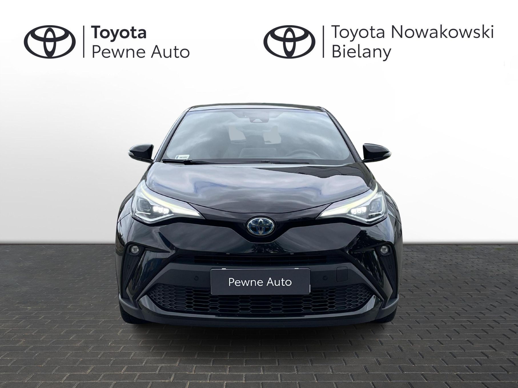 Toyota C-HR 1.8 Hybrid Executive + VIP | Automat
